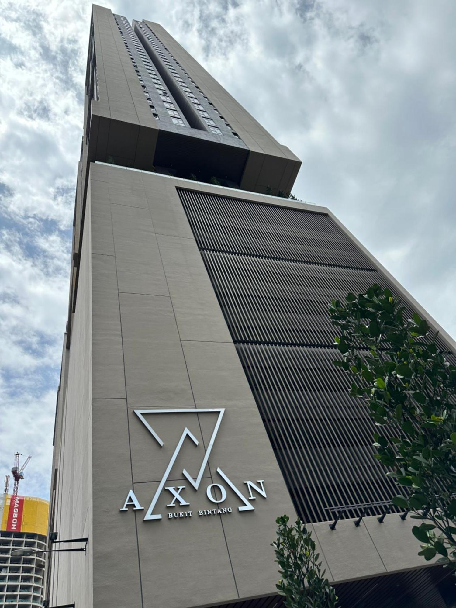 Klcc Suites At Axon Residence Kuala Lumpur Exterior photo