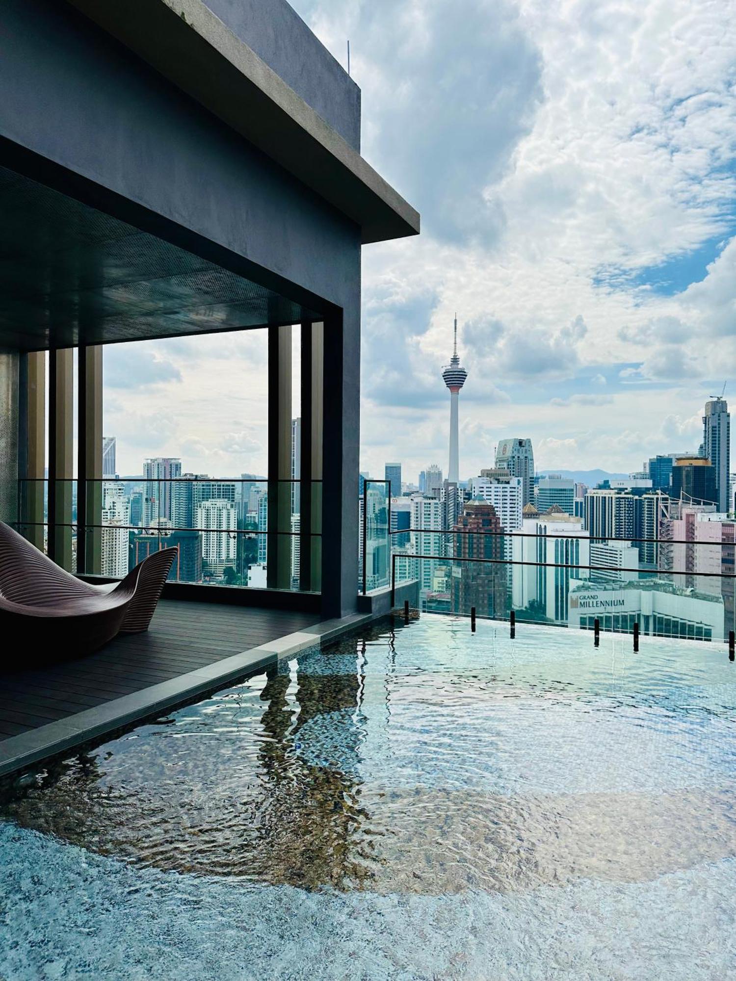 Klcc Suites At Axon Residence Kuala Lumpur Exterior photo